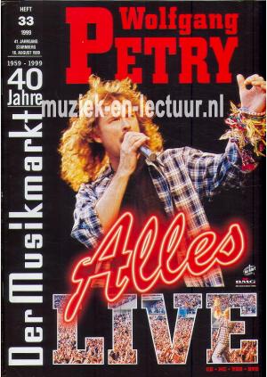 Der Musikmarkt 1999 nr. 33